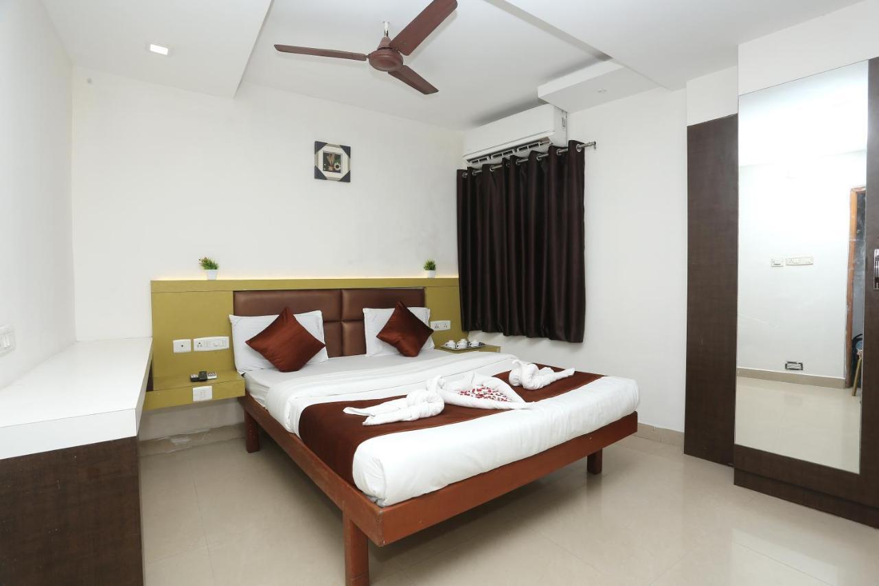 Gm Residency Hotel Chennai Bagian luar foto