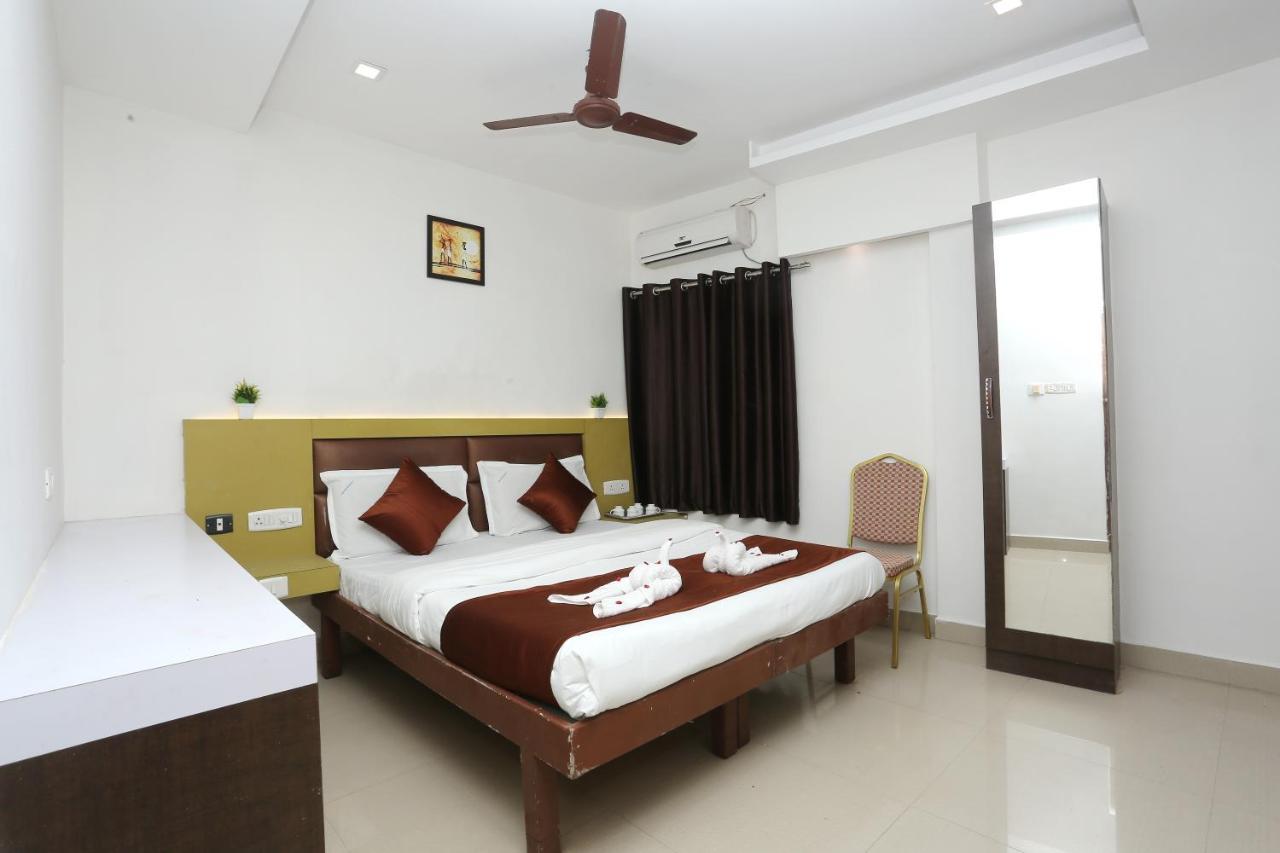 Gm Residency Hotel Chennai Bagian luar foto